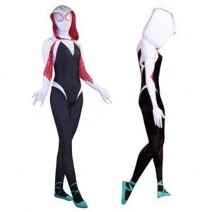 Spider Gwen Costume! JUST IN TIME FOR HALLOWEEN!